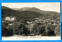 LIPP902, Saint-Cergue Et La Dôle, 8152, Circulée 1909 - Saint-Cergue