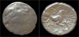 Celtic Gaul Baïocasses AV 1/4 Stater Aux Sanglier - Keltische Münzen