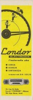 # CONDOR AUTORADIO ITALY 1950s Advert Pubblicità Publicitè Reklame Drehscheibe Car Radio TV Television - Altri & Non Classificati