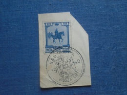 Hungary  Nagybánya Baia Mare  Visszatért  Handstamp On Romanian  Stamp  1940  S0471.3 - Ortsausgaben