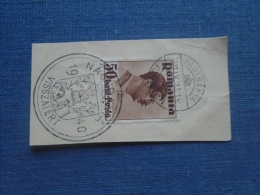 Hungary  Nagybánya Baia Mare  Visszatért  Handstamp On Romanian  Stamp  1940  S0471.4 - Ortsausgaben