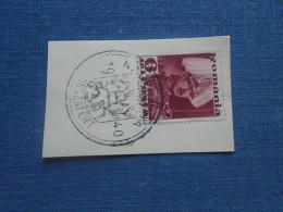 Hungary  Nagybánya Baia Mare  Visszatért  Handstamp On Romanian  Stamp  1940  S0471.6 - Lokale Uitgaven