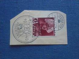Hungary  Nagybánya Baia Mare  Visszatért  Handstamp On Romanian  Stamp  1940  S0471.7 - Lokale Uitgaven