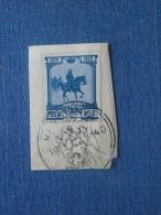 Hungary  Nagybánya Baia Mare  Visszatért  Handstamp On Romanian  Stamp  1940  S0471.11 - Local Post Stamps