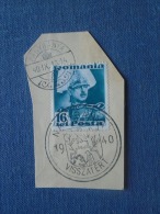 Hungary  Nagybánya Baia Mare  Visszatért  Handstamp On Romanian  Stamp  1940  S0471.12 - Lokale Uitgaven