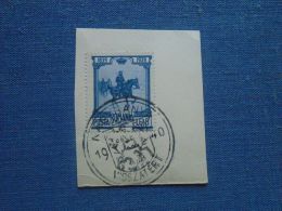 Hungary  Nagybánya Baia Mare  Visszatért  Handstamp On Romanian  Stamp  1940  S0471.14 - Lokale Uitgaven