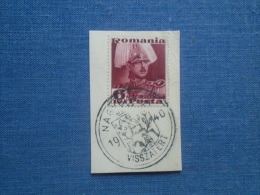 Hungary  Nagybánya Baia Mare  Visszatért  Handstamp On Romanian  Stamp  1940  S0471.17 - Lokale Uitgaven