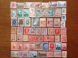 Lot De 60 Timbres Obliteres Idéal Pour Un Début De Collection - Collections, Lots & Series