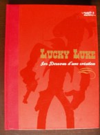 BD LUCKY LUKE - Les Dessous D'une Création - 1 - La Diligence / Le Pied Tendre - Edition Atlas 2009 - Lucky Luke