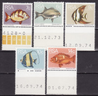 SOUTH AFRICA, 1974. Fish, MNH VF - Ungebraucht