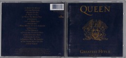 ALBUM  C-D QUEEN " GREATEST HITS II " - Hard Rock & Metal