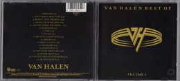 ALBUM  C-D  VAN HALEN  " BEST OF VOLUME I  " - Hard Rock & Metal