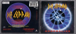 ALBUM  C-D  DEF LEPPARD  " ADRENALIZE  "  DE  1992 - Hard Rock & Metal