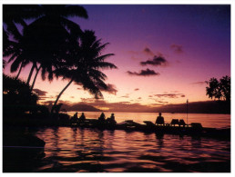 (M+S 101) France - Tahiti Sunset - Tahiti