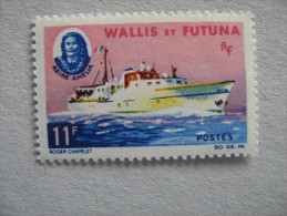 WALLIS ET FUTUNA   P 171   * *   BATEAU REINE AMELIA - Nuovi