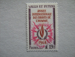 WALLIS ET FUTUNA   P 173  * *    DROITS DE L HOMME - Ungebraucht