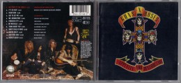 ALBUM  C-D  GUNS-N-ROSES  " APPETITE FOR DESTRUCTION  "  DE  1987 - Hard Rock En Metal