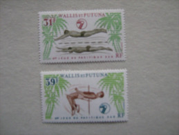 WALLIS ET FUTUNA   P 243/244  * *   SPORT - Unused Stamps