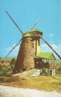 Barbados - West Indies - Old Mill - Molen - Moulin - Moinho - Windmills