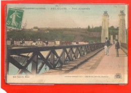 - AUVILLARS - Pont Suspendu - Auvillar