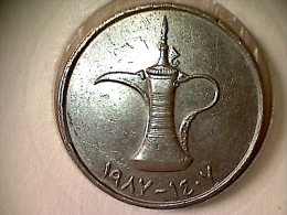 Emirats Arabes 1 Dirham 1987 - Emiratos Arabes