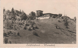 AK Spitzbergbaude Spitzberg Baude Gasthof A Warnsdorf Varnsdorf Seifhennersdorf Grossschönau Zittau Rumburg Schluckenau - Sudeten