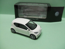 VW Volkswagen CONCEPT CAR UP! Blanc NOREV 1/64 3 Inch - Neuf En Boîte - Norev