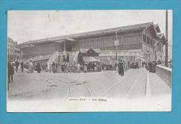 CPA Marchands Ambulants Les Halles Marché ANGOULEME 16 - Angouleme