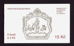 Czech Republic 1994 MNH ** Mi 35 Sc 2891 Städte, Brno. City Architecture. Booklet. Tschechische Republik - Unused Stamps