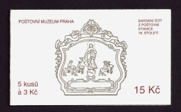 Czech Republic 1994 MNH ** Mi 35 Sc 2891 Städte, Brno. City Architecture. Booklet. Tschechische Republik - Nuovi