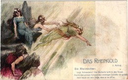 6 Postcards     Opera      Richard Wagner     Das Rheingold       Parsifal     Tannhäuser       Meistersinger - Opera