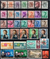 Hong-Kong - Lot De 34 Oblitérés - Collections, Lots & Series