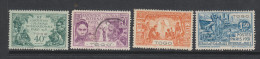 Yvert 161 / 164 * Neuf Avec Charnière Le 162 Oblitéré - Unused Stamps