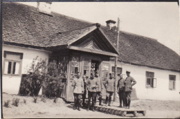 Photo 1917 In WOLHYNIEN, TWERDYN (Tverdyni, Volyns´ka Oblast) - Quartier Allemand, RIR 122 (A115, Ww1, Wk 1) - Ukraine