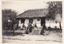 Photo Avril 1917 In WOLHYNIEN - TUMYN (Tumin, Volyns´ka Oblast) - Soldats Allemands, RIR 122 (A115, Ww1, Wk 1) - Ukraine