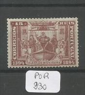 POR Afinsa 100 (*) - Unused Stamps
