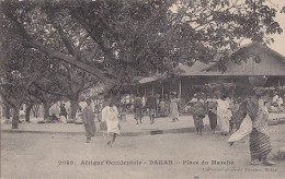 Afrique - Sénégal - Dakar -  Place Du Marché - Editeur Fortier - Senegal