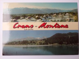 Crans-Montana Sur-sierre. - Crans-Montana