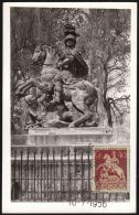 04 Maximum Card - Warsaw Monumentts, King John III Sobieski On The Horse - Maximumkaarten