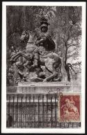 06 Maximum Card - Warsaw Monumentts, King John III Sobieski On The Horse - Maximumkarten