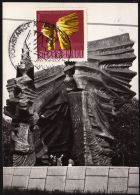 11 Maximum Card - Monument Silesian Uprisings - Cartes Maximum