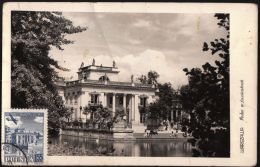 22 Maximum Card - Lazienki Palace In Warsaw - Tarjetas Máxima