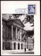 25 Maximum Card - 140 Years Of The University Of Warsaw - Tarjetas Máxima