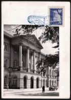 26 Maximum Card - 140 Years Of The University Of Warsaw - Maximumkaarten
