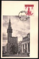 41 Maximum Card - Town Halls - Gdansk - ARCHITECTURE - Maximum Cards