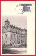 52 Maximum Card - Town Halls - Tarnow - ARCHITECTURE - Maximumkaarten