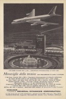 # CONVAIR 1950s Italy Advert Pub TWA DELTA SWISSAIR AMERICAN Airlines Airways Aviation Airplane - Pubblicità