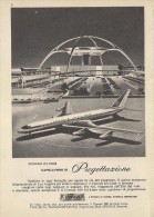 # CONVAIR 1950s Italy Advert Pub TWA DELTA SWISSAIR AMERICAN Airlines Airways Aviation Airplane Los Angeles - Werbung