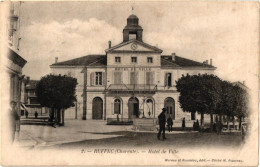 RUFFEC ... HOTEL DE VILLE - Ruffec