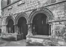 Saint Martin De Boscherville : Abbaye Saint Georges Salle Capitulaire Façade Ogival Emé Roman (ed Lescuyer) - Saint-Martin-de-Boscherville